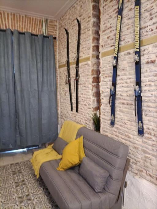 Apartament Refuge In Madryt Zewnętrze zdjęcie