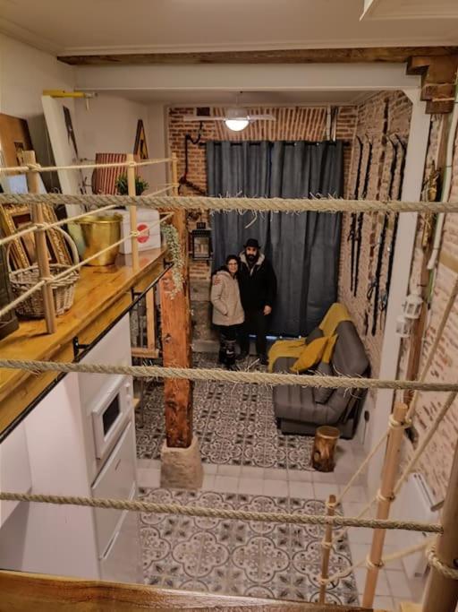 Apartament Refuge In Madryt Zewnętrze zdjęcie