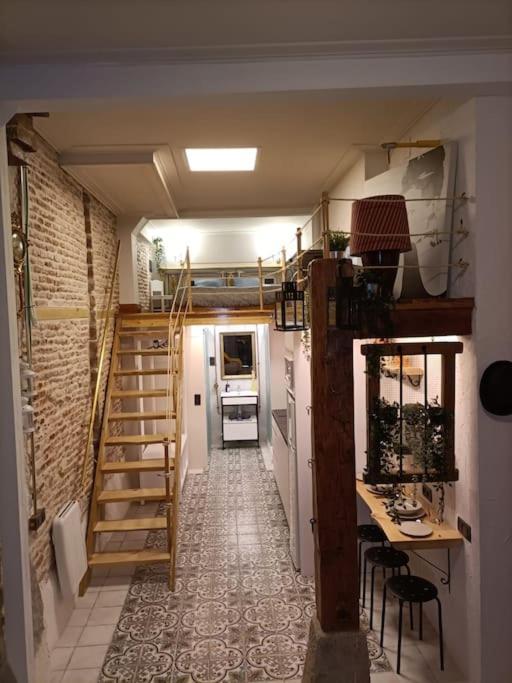 Apartament Refuge In Madryt Zewnętrze zdjęcie